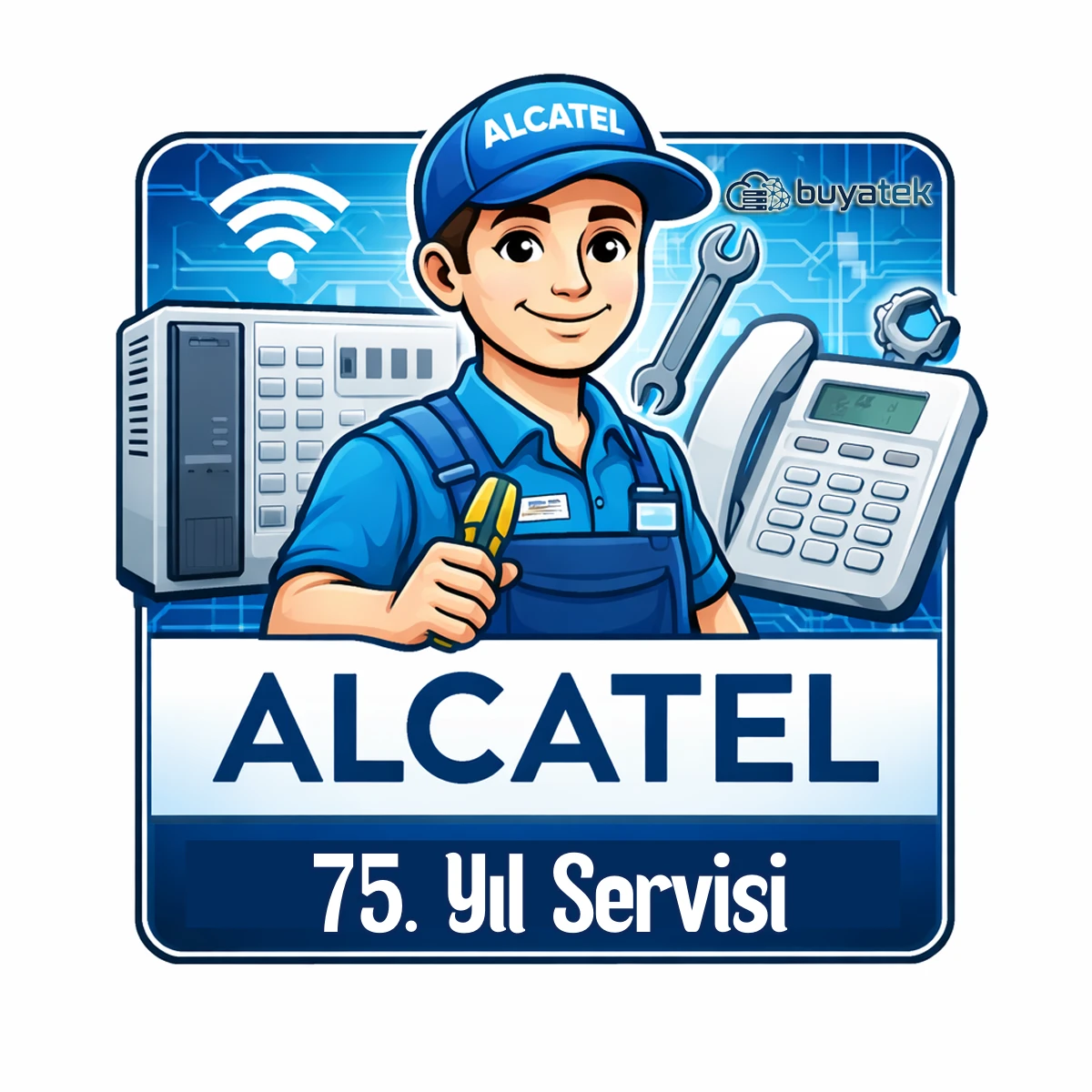 İstanbul Sultangazi Alcatel Santral Teknik Servisi